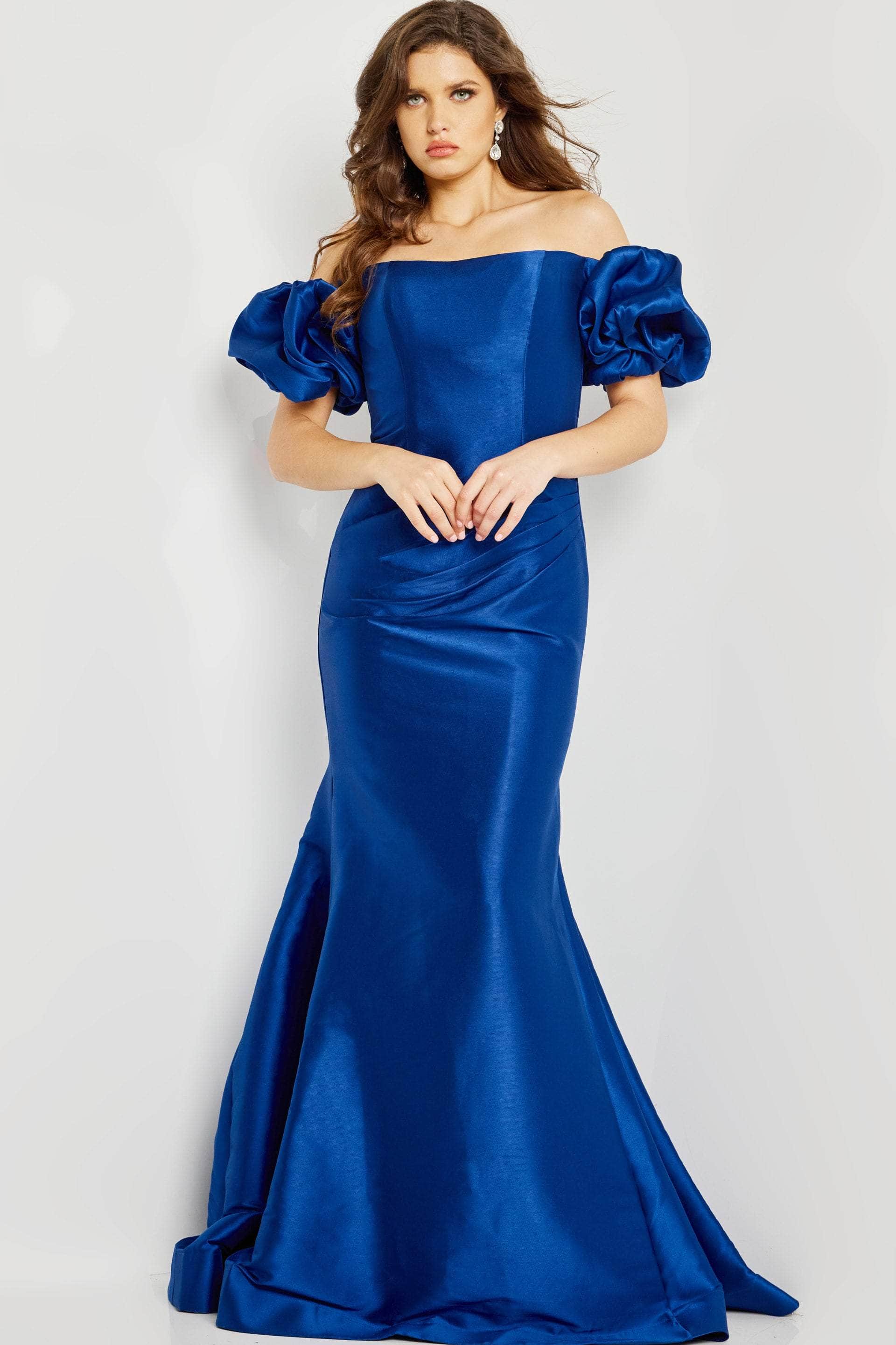 VÉV Collections Blue Marble/Tye Dye Dress Large