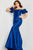 Jovani 08361 - Bubble Sleeve Off Shoulder Evening Dress Evening Dresses