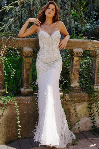 jovani fringe cocktail dress 08550 Adult size:10 US Gender: Male Thai Green Papaya Salad See Jovani long beaded
