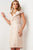 Jovani 08657 - Metallic Off-Shoulder Evening Dress Cocktail Dresses