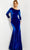 Jovani 09139 - Embellished Square Back Sheath Gown Special Occasion Dress