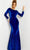 Jovani 09139 - Embellished Square Back Sheath Gown Special Occasion Dress
