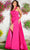 Jovani 09368 - Asymmetric Strap Taffeta Gown Prom Dresses