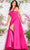 Jovani 09368 - Asymmetric Strap Taffeta Gown Prom Dresses