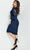 Jovani 09471 - Lace Sleeve Formal Dress Formal Dresses