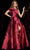 Jovani 09610 - One Shoulder Floral Ballgown Prom Dresses
