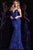 Jovani 09693 - Sequined Scoop Back Prom Dress Prom Dresses 00 / Royal