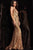 Jovani 09693 - Sequined Scoop Back Prom Dress Prom Dresses
