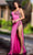 Jovani 09723 - Sleeveless Embellished Prom Gown Special Occasion Dress 00 / Rose