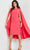Jovani 09756 - Bateau Neck Cape Cocktail Dress Special Occasion Dress