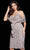 Jovani 09769 - Strapless Lace Cocktail Dress Cocktail Dresses