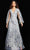 Jovani 09809 - Split Sleeve Lace Evening Dress Mother of the Bride Dresses