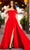 Jovani 09874 - Off Shoulder Overskirt Prom Gown Special Occasion Dress
