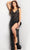 Jovani 09879 - Beaded Illusion Prom Gown Special Occasion Dress