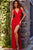 Jovani 09891 - Beaded V-Neck Prom Dress Prom Dresses