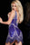 Jovani 09906 - Fringed Hem Cocktail Dress Cocktail Dresses