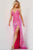 Jovani 1012 - Plunging Neckline Sequin Prom Dress Pageant Dresses