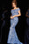Jovani - 1122 Off-Shoulder Sequined Sheath Dress Evening Dresses