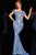 Jovani - 1122 Off-Shoulder Sequined Sheath Dress Evening Dresses