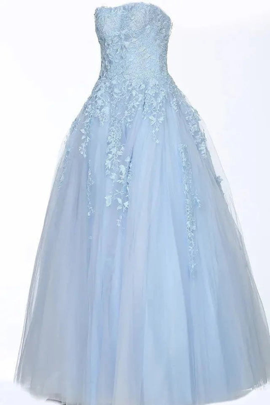 Jovani 1831 - Applique Sweetheart Prom Dress