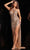 Jovani 220130 - Sequin Embellished Sheath Dress Evening Dresses