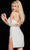 Jovani 22070 - Cutout Fitted Cocktail Dress Cocktail Dresses