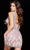 Jovani 220740 - Plunging Embellished Cocktail Dress Cocktail Dresses