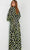 Jovani 220770 - Sheer Beaded Embellished Sheath Dress Winter Formals and Balls