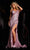 Jovani 22364 - Sequin Mermaid Prom Dress with Slit Special Occasion Dress