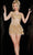 Jovani 22401 - One Sleeved Beaded Cocktail Dress Cocktail Dresses
