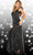Jovani 22507 - Sequined Backless Prom Gown Special Occasion Dress