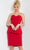 Jovani 22561 - Strapless Split Peplum Cocktail Dress Cocktail Dresses