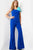 Jovani 22589 - Sleeveless Asymmetric Jumpsuit Evening Dresses