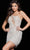 Jovani 22593 - Illusion Cutout Beaded Cocktail Dress Cocktail Dresses