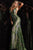 Jovani 22770 - Plunging Sequin Prom Dress Prom Dresses 00 / Green