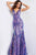 Jovani 22770 - Plunging Sequin Prom Dress Prom Dresses 00 / Purple