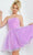 Jovani 22815 - Strapless Tulle Cocktail Dress Cocktail Dresses