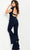 Jovani 22842 - Cut-Out Detailed High Neck Jumpsuit Formal Pantsuits