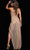 Jovani 22849 - Sleeveless Beaded Dress Evening Dresses