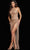 Jovani 22849 - Sleeveless Beaded Dress Evening Dresses