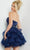 Jovani 22901 - Strapless Beaded Waist Cocktail Dress Cocktail Dresses