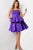 Jovani 22920 - Straight Across After Prom Cocktail Dress Cocktail Dresses 00 / Purple