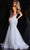 Jovani 22924 - Floral Embroidered Prom Gown Special Occasion Dress