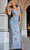 Jovani 22946 - Sheer Beaded Sheath Gown Special Occasion Dress