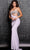 Jovani 23128 - Asymmetric Cutout Sheath Gown Special Occasion Dress