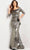 Jovani 23136 - Off-Shoulder Mermaid Prom Dress Prom Dresses