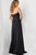 Jovani 23150 - Strapless Double Slit Jumpsuit With Overskirt Formal Pantsuits