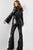 Jovani 23162 - V-Neck Sequin Feathers Pant Suit Formal Pantsuits