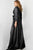 Jovani 23179 - Tie Waist Evening Dress Mother of the Bride Dresses