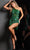 Jovani 23283 - Beaded One-Shoulder Cocktail Dress Cocktail Dresses